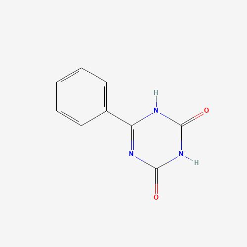 6-Phenyl-1,3,5-triazine-2,4-diol (CAS: 7459-63-4) - Related Chemical Product