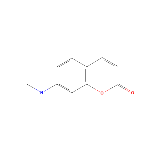 7-(Dimethylamino)-4-methyl-2-benzopyrone (CAS: 87-01-4) - Related Chemical Product