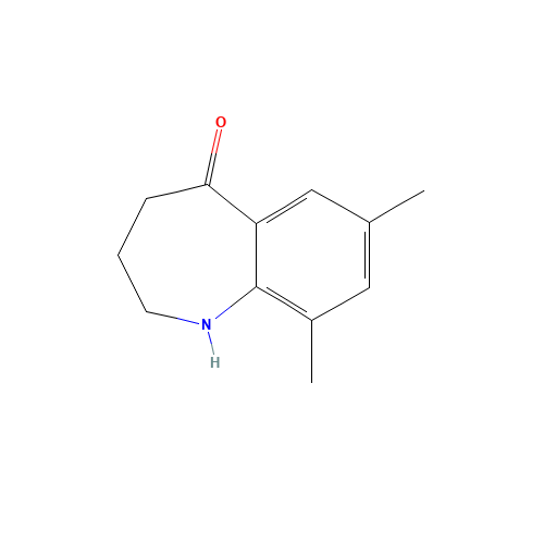 7,9-dimethyl-1,2,3,4-tetrahydro-1-benzazepin-5-one (CAS: 886367-24-4) - Related Chemical Product