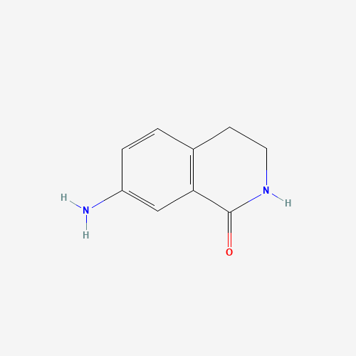 7-amino-3,4-dihydroisoquinolin-1(2H)-one (CAS: 66491-03-0) - Related Chemical Product