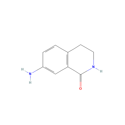 7-amino-3,4-dihydroisoquinolin-1(2H)-one (CAS: 66491-03-0) - Related Chemical Product