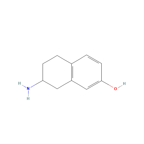 7-amino-5,6,7,8-tetrahydronaphthalen-2-ol (CAS: 41363-00-2) - Related Chemical Product