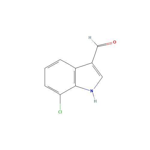 7-Chloroindole-3-carboxaldehyde (CAS: 1008-07-7) - Related Chemical Product