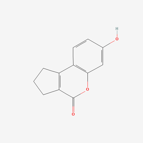 7-hydroxy-2,3-dihydrocyclopenta[c]chromen-4(1H)-one (CAS: 21260-41-3) - Related Chemical Product