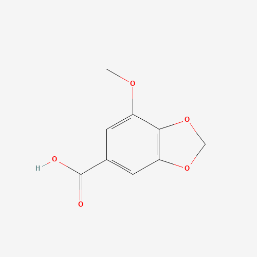 7-Methoxy-1,3-benzodioxide-5-carboxylic acid (CAS: 526-34-1) - Related Chemical Product