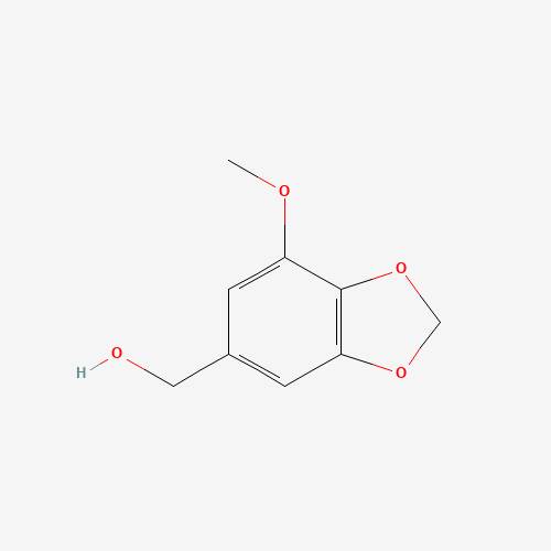 7-Methoxy-1,3-benzodioxide-5-mathanol (CAS: 22934-59-4) - Related Chemical Product