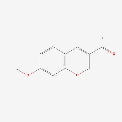 7-Methoxy-2H-chromene-3-carbaldehyde (CAS: 57543-39-2) - Related Chemical Product