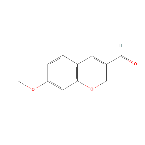 7-Methoxy-2H-chromene-3-carbaldehyde (CAS: 57543-39-2) - Related Chemical Product