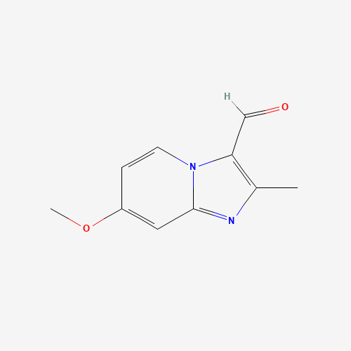 7-Methoxy-2-methylimidazo[1,2-a]pyridine-3-carbaldehyde (CAS: 896722-42-2) - Related Chemical Product