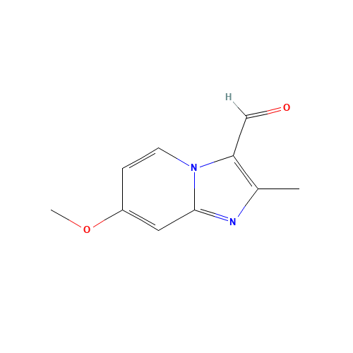 7-Methoxy-2-methylimidazo[1,2-a]pyridine-3-carbaldehyde (CAS: 896722-42-2) - Related Chemical Product