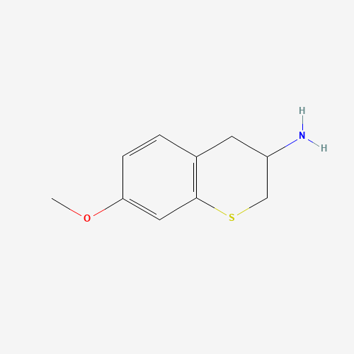 7-Methoxy-3-thiochromanamine (CAS: 885270-56-4) - Related Chemical Product