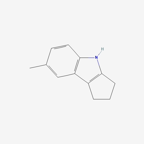 7-Methyl-1,2,3,4-tetrahydrocyclopenta[b]indole (CAS: 1130-93-4) - Related Chemical Product