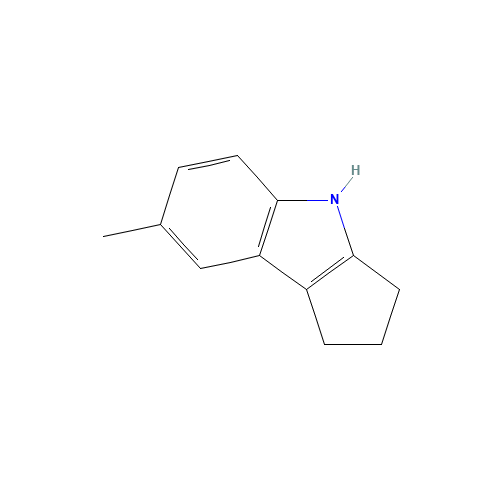 7-Methyl-1,2,3,4-tetrahydrocyclopenta[b]indole (CAS: 1130-93-4) - Related Chemical Product