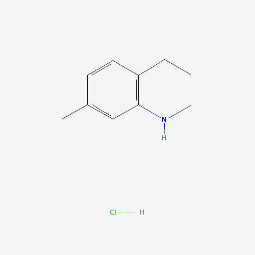 7-Methyl-1,2,3,4-tetrahydroquinoline hydrochloride (CAS: 90874-58-1) - Related Chemical Product