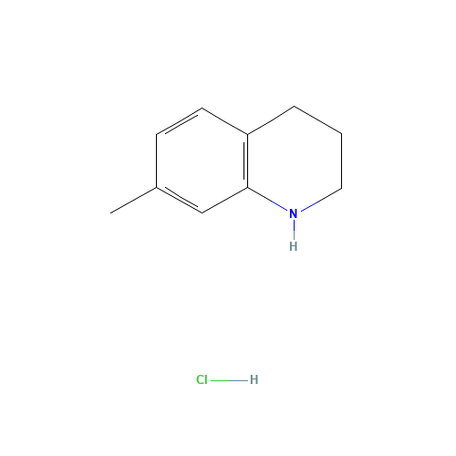 7-Methyl-1,2,3,4-tetrahydroquinoline hydrochloride (CAS: 90874-58-1) - Related Chemical Product