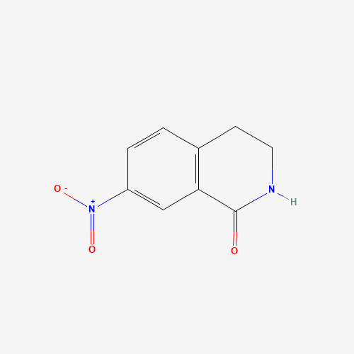 7-Nitro-3,4-dihydroisoquinolin-1(2H)-one (CAS: 22245-96-1) - Related Chemical Product