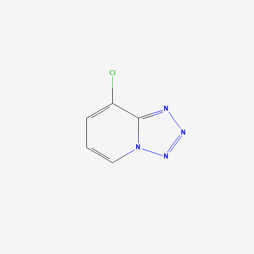 8-Chlorotetrazolo[1,5-a]pyridine (CAS: 40971-88-8) - Chemical Structure and Molecular Formula 