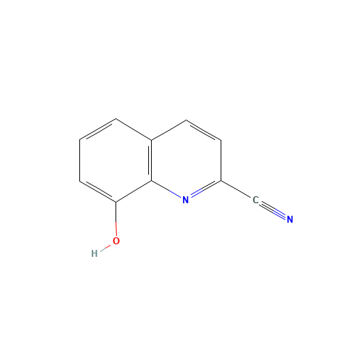 8-hydroxyquinoline-2-carbonitrile (CAS: 6759-78-0) - Related Chemical Product