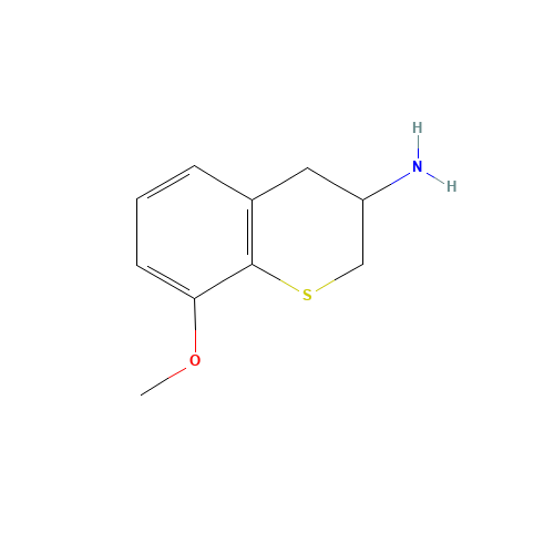 8-Methoxy-3-thiochromanamine (CAS: 771454-16-1) - Related Chemical Product