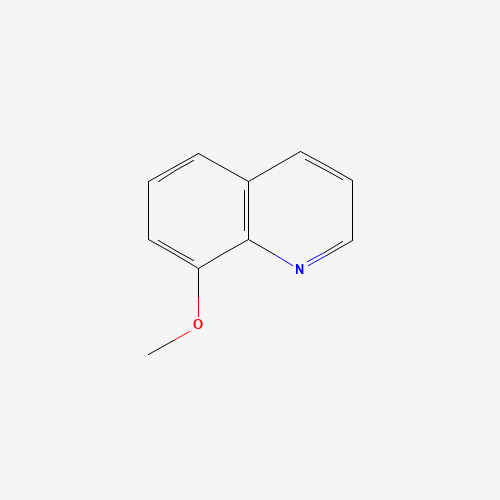 8-Methoxyquinoline (CAS: 938-33-0) - Chemical Structure and Molecular Formula 