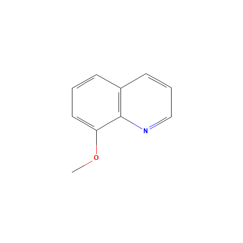 8-Methoxyquinoline (CAS: 938-33-0) - Chemical Structure and Molecular Formula 