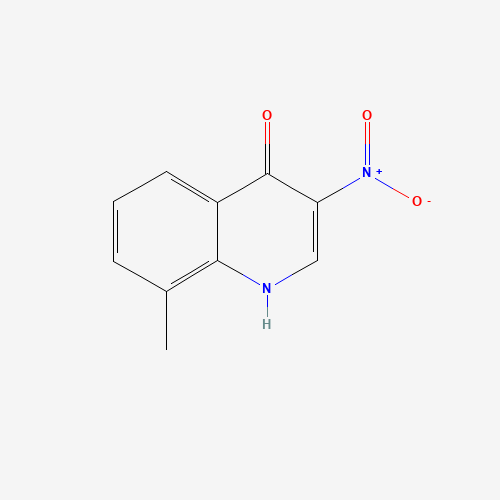 8-Methyl-3-nitro-4-quinolinol (CAS: 866472-97-1) - Related Chemical Product