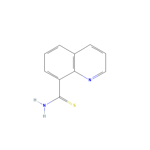 8-Quinolinecarbothioamide (CAS: 62216-06-2) - Related Chemical Product