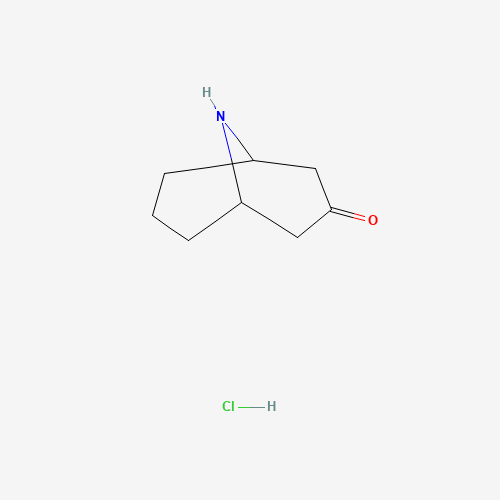 9-Azabicyclo[3.3.1]nonan-3-one hydrochloride (CAS: 72761-60-5) - Related Chemical Product