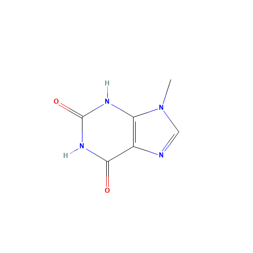 9-Methylxanthine (CAS: 1198-33-0) - Related Chemical Product