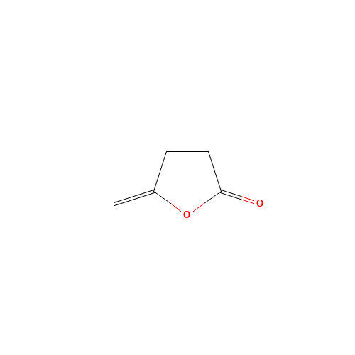 a'-Angelica lactone (CAS: 10008-73-8) - Chemical Structure and Molecular Formula 