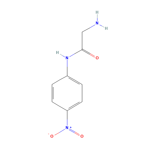 acetamide, 2-amino-N-(4-nitrophenyl)- (CAS: 1205-88-5) - Related Chemical Product