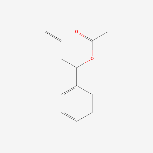 Acetic acid 1-phenyl-but-3-enyl ester (CAS: 2833-34-3) - Related Chemical Product
