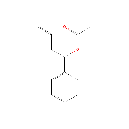 Acetic acid 1-phenyl-but-3-enyl ester (CAS: 2833-34-3) - Related Chemical Product