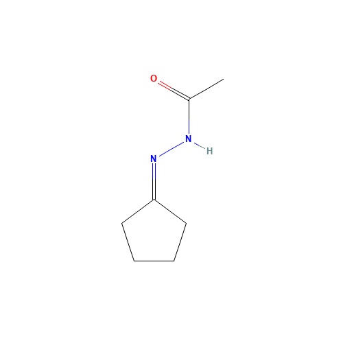 Acetic acid cyclopentylidene-hydrazide (CAS: 28766-48-5) - Related Chemical Product