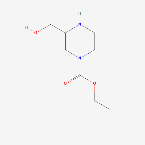 Allyl 3-(hydroxymethyl)-1-piperazinecarboxylate (CAS: 885275-39-8) - Related Chemical Product