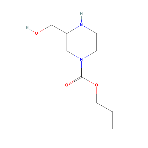Allyl 3-(hydroxymethyl)-1-piperazinecarboxylate (CAS: 885275-39-8) - Related Chemical Product