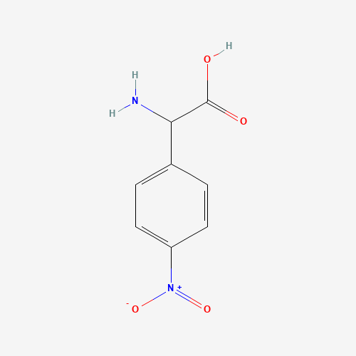 Amino(4-nitrophenyl)acetic acid (CAS: 5407-25-0) - Related Chemical Product