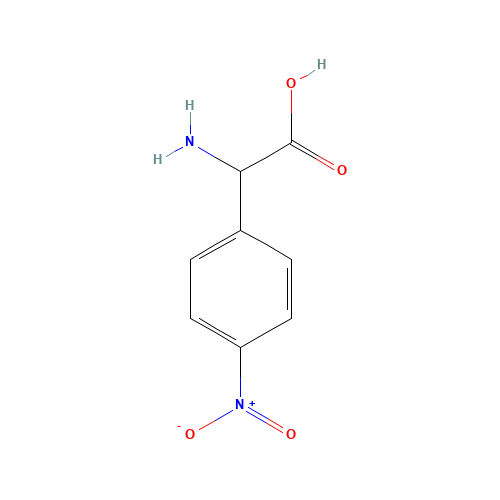 Amino(4-nitrophenyl)acetic acid (CAS: 5407-25-0) - Related Chemical Product