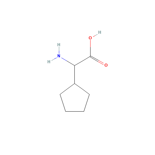 Amino(cyclopentyl)acetic acid (CAS: 933-95-9) - Related Chemical Product