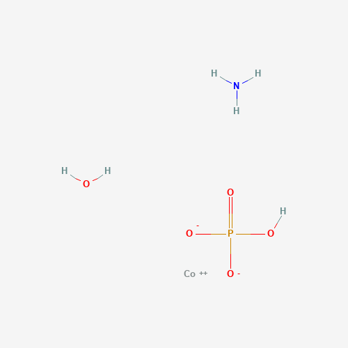 Ammonium cobalt(2+) phosphate (1:1:1) (CAS: 36835-61-7) - Related Chemical Product
