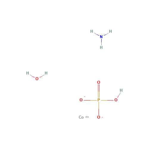 Ammonium cobalt(2+) phosphate (1:1:1) (CAS: 36835-61-7) - Related Chemical Product