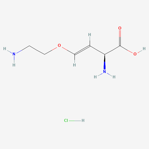 aviglycine hydrochloride (CAS: 55720-26-8) - Chemical Structure and Molecular Formula 
