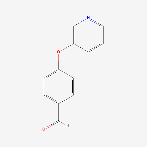 benzaldehyde, 4-(3-pyridinyloxy)- (CAS: 87626-41-3) - Related Chemical Product