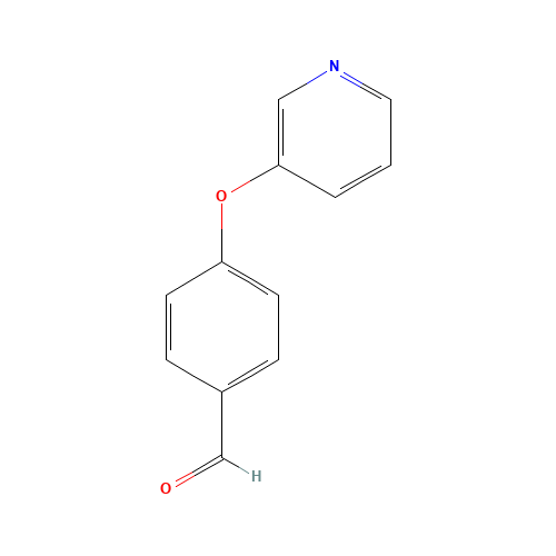 benzaldehyde, 4-(3-pyridinyloxy)- (CAS: 87626-41-3) - Related Chemical Product