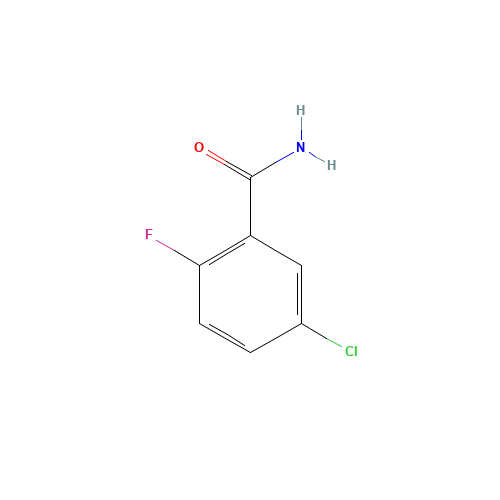 Benzamide, 5-chloro-2-fluoro- (CAS: 261762-57-6) - Related Chemical Product