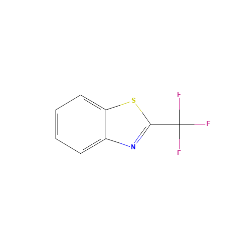 benzothiazole, 2-(trifluoromethyl)- (CAS: 14468-40-7) - Related Chemical Product