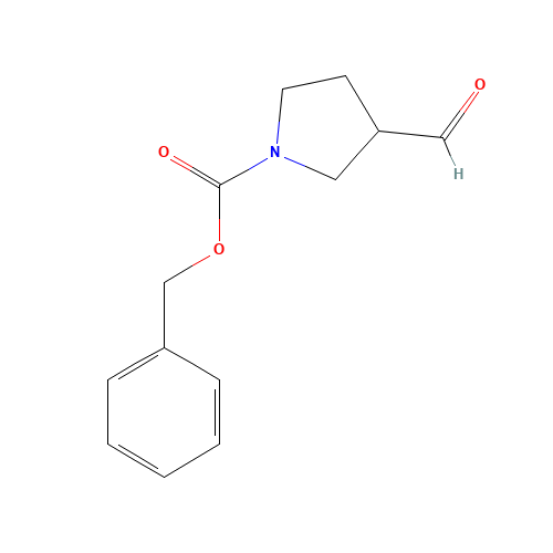 Benzyl 3-formylpyrrolidine-1-carboxylate (CAS: 276872-86-7) - Related Chemical Product