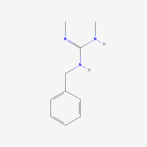 Bethanidine (CAS: 55-73-2) - Chemical Structure and Molecular Formula 