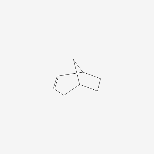 Bicyclo(3.2.1)oct-2-ene (CAS: 823-02-9) - Chemical Structure and Molecular Formula 