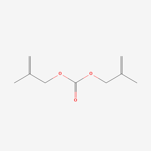 Bis(2-methylprop-2-en-1-yl) carbonate (CAS: 64057-79-0) - Chemical Structure and Molecular Formula 